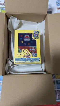 Pikachu ex 001/030 Promo Pokemon World Championships 2023 Yokohama box sealed - Image 5