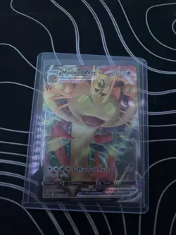 Meowth VMAX SWSH005 SWSH: Sword & Shield Promo Cards Holo - Image 1