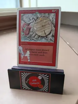 Magic The Gathering - Wheel Of Fortune - 1994 Revised Edition *Visible Wear* - Image 1