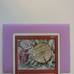 Wheel of Fortune - Revised Edition (3ED) - MTG Magic the Gathering w/ tracking - Image 3