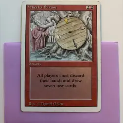 Wheel of Fortune - Revised Edition (3ED) - MTG Magic the Gathering w/ tracking - Image 4