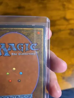 Magic: The Gathering Wheel of Fortune Revised Edition Sorcery, Light Play - Image 4