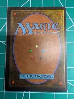 Magic the Gathering Wheel of Fortune Revised Card Regular Edition Rare English - Image 4