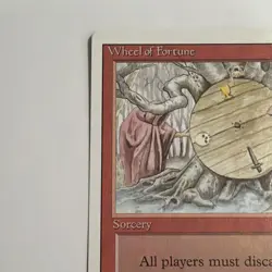 Magic The Gathering: Wheel of Fortune Revised Edition Regular NM - Image 2