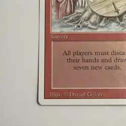 Magic The Gathering: Wheel of Fortune Revised Edition Regular NM - Image 3