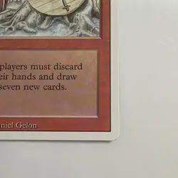 Magic The Gathering: Wheel of Fortune Revised Edition Regular NM - Image 4