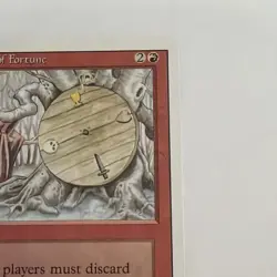 Magic The Gathering: Wheel of Fortune Revised Edition Regular NM - Image 5