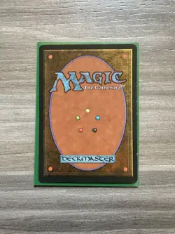 RARE MISPRINT Wheel of Fortune Card, Magic the Gathering 3ED Revised Edition MTG - Image 3