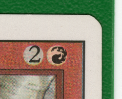 RARE MISPRINT Wheel of Fortune Card, Magic the Gathering 3ED Revised Edition MTG - Image 5