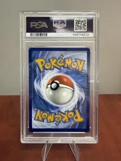Pokemon TCG Pikachu ex 219/191 Sv08: Surging Sparks Ultra Rare Holo PSA 10 - Image 2