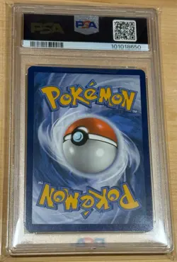 Pokemon Pikachu TCG SV08 Surging Sparks EX Ultra Rare PSA 10 - Image 2