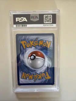Pokemon Pikachu TCG Surging Sparks EX 219/191 Full Art Ultra Rare PSA 10 - Image 2