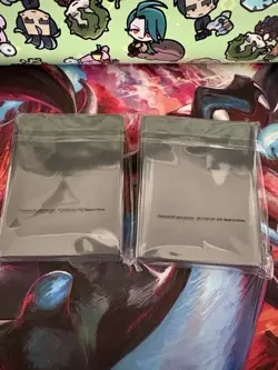 Pokemon Phantasmal Flames ETB & UPC 65 Count Card Sleeves Brand New - Image 2