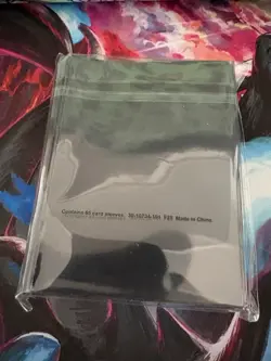 Pokemon Phantasmal Flames ETB & UPC 65 Count Card Sleeves Brand New - Image 4