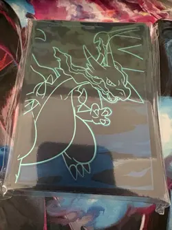 Pokemon Phantasmal Flames ETB & UPC 65 Count Card Sleeves Brand New - Image 5