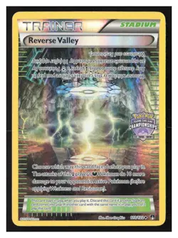 Reverse Valley League & Championship Cards #110/122 Promo - Image 1