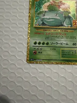 Venusaur 002/025 S8a-P 25th ANNIVERSARY COLLECTION Pokemon Card Japanese - Image 3