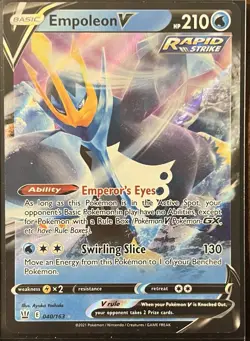 Lot Of 7 Pokemon Cards - All V or VMAX and Genesect Full Art - Image 2