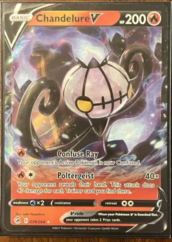 Lot Of 7 Pokemon Cards - All V or VMAX and Genesect Full Art - Image 3