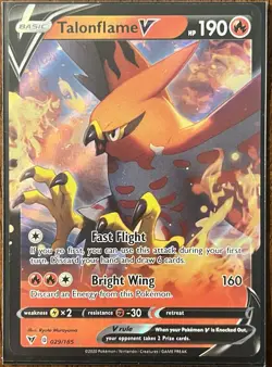 Lot Of 7 Pokemon Cards - All V or VMAX and Genesect Full Art - Image 4