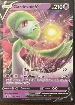 Lot Of 7 Pokemon Cards - All V or VMAX and Genesect Full Art - Image 5