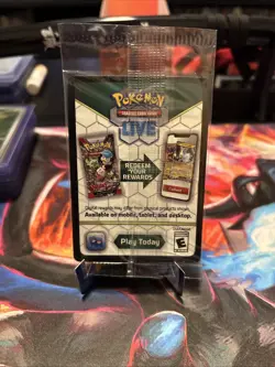 Pokemon TCG Glaceon EX (Prismatic Evolutions Stamped) Promo Card 026/131 Sealed - Image 2
