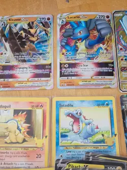 Pokemon Card Lot 42 Bundle V VMAX GX EX Holos & Commons Oversized Jumbo - Image 4