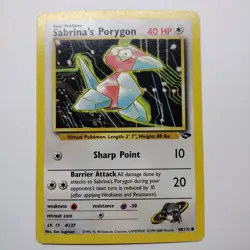 Sabrina's Porygon Gym Challenge Set 98/132 Pokemon Card NM - Image 1