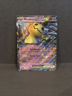 Mimikyu EX 004 Holo Scarlet & Violet Promo Card Near Mint Condition - Image 1