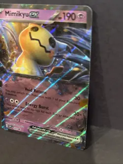 Mimikyu EX 004 Holo Scarlet & Violet Promo Card Near Mint Condition - Image 3