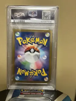 Pokemon Mewtwo 183 SV2a Card 151 Art Rare Holo Japanese PSA 10 - Image 2