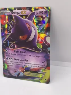 Pokemon Gengar EX 34/119 XY - Phantom Forces Holo Card - Image 3