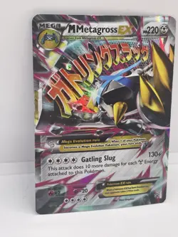 Pokemon TCG · M Metagross EX XY35 · Black Star Promo Card - Image 2