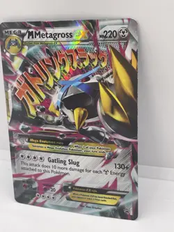 Pokemon TCG · M Metagross EX XY35 · Black Star Promo Card - Image 3
