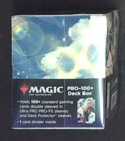 Magic The Gathering FINAL FANTASY Tidus, Yuna's Guardian 100+ Deck Box Sealed - Image 2