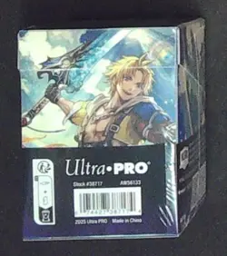 Magic The Gathering FINAL FANTASY Tidus, Yuna's Guardian 100+ Deck Box Sealed - Image 3