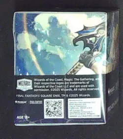Magic The Gathering FINAL FANTASY Tidus, Yuna's Guardian 100+ Deck Box Sealed - Image 4