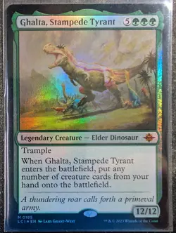 Ghalta, Stampede Tyrant - Foil - The Lost Caverns Of Ixalan (MTG) - Image 1