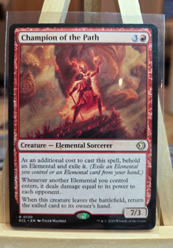 MTG - Champion of the Path - Lorwyn Eclipsed (ECL) - #130 - Image 1