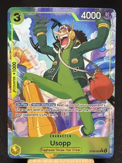 Usopp (Full Art) ST29-002 Starter Deck 29: Egghead Foil R1 - Image 1
