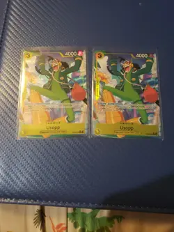 (1) Usopp (Full Art) ST29-002 Starter Deck 29: Egghead Foil SHIPS IMMEDIATELY - Image 1