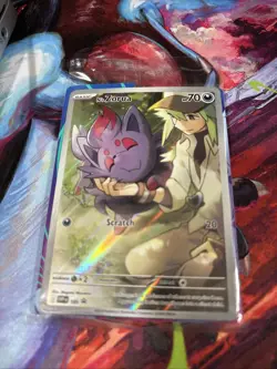 Thundurus 209 Promo Pokemon Center Sealed & N’s Zorua 189 Promo Sealed - Image 3