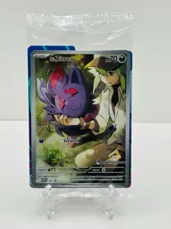 🔥N's Zorua - 189 (Pokemon Center Exclusive) Sv: Scarlet & Violet Promo SEALED🔥 - Image 1