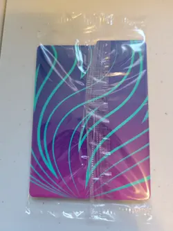 N's Zorua - 189 (Pokemon Center Exclusive) 189 Sv: Scarlet & Violet Promo SEALED - Image 2