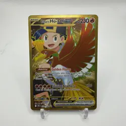 Ethan's Ho-Oh ex 239/182 Sv10: Destined Rivals Holo - Image 1
