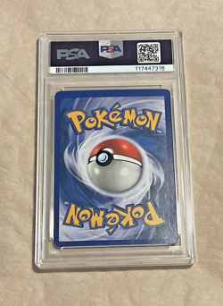 PSA 7 Zapdos Holo Fossil Cosmos Thunderstorm DK. Pokemon TCG - Image 2