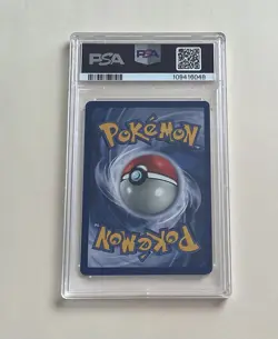 PSA 7 Mew Black Star Promo #8 2000 Pokemon TCG - Image 2