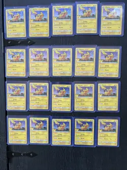Pikachu SWSH039 Darkness Ablaze Black Star card 2020 Pokemon - 20 Card LOT - Image 1