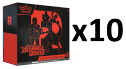 Pokemon SV10 DESTINED RIVALS 10-Box ELITE TRAINER BOX CASE SEALED IN STOCK! - Image 1