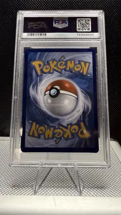 2022 POKEMON SWSH BLACK STAR PROMO #075 SPECIAL DELIVERY CHARIZARD-HOLO PSA 8 - Image 2